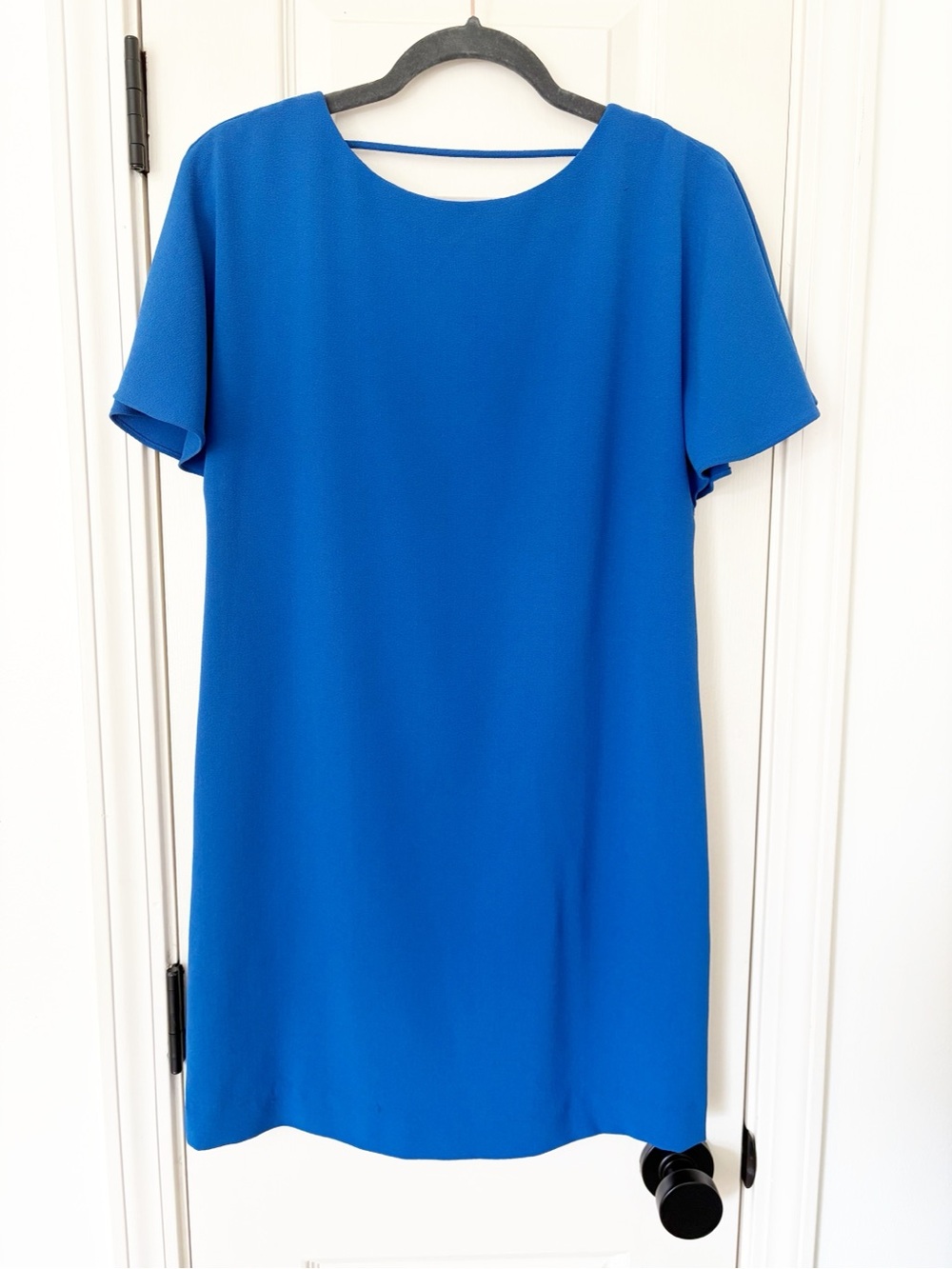XS • Classic Women's Short-Sleeve Shift Dress Mini Dress